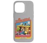 Hide from Reality Sarcastic Retro Vintage Funny Adult Humor Custodia per iPhone 14 Pro Max