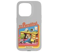 Hide from Reality Sarcastic Retro Vintage Funny Adult Humor Custodia per iPhone 15 Pro
