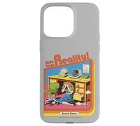 Hide from Reality Sarcastic Retro Vintage Funny Adult Humor Custodia per iPhone 15 Pro Max