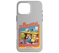 Hide from Reality Sarcastic Retro Vintage Funny Adult Humor Custodia per iPhone 16 Pro Max
