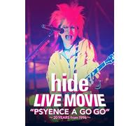 Hide - Live Movie'Psyence A Go Go' -20Years From 1996- [Edizione: Giappone]