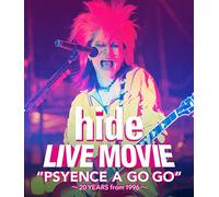 Hide - Live Movie'Psyence A Go Go' -20Years From 1996- [Edizione: Giappone]