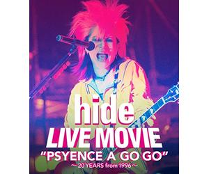 Hide - Live Movie'Psyence A Go Go' -20Years From 1996- [Edizione: Giappone]