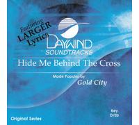 Hide Me Behind The Cross