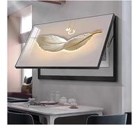 Hide Meter Box Wall Art - Armadio decorativo per scatola dei fusibili elettrici a parete e pannelli interruttori automatici