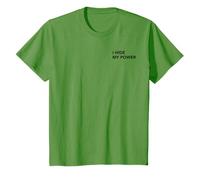 Hide My Power Best Meme Lover Cool Sfida Divertente Outfit Maglietta