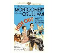 Hide-Out DVD (1934) - Robert Montgomery, Maureen O'Sullivan, Edward Arnold, Eliz