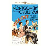 Hide-Out (DVD) Maureen O'Sullivan Robert Montgomery Whitford Kane Edward Arnold