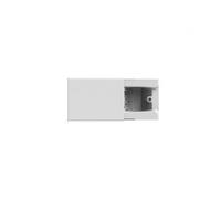 Hide Presa a scomparsa, 303, bianco, 1 presa multipla 10/16A, 2 spine incluse