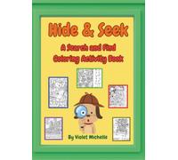 Hide & S Search and Find Coloring Activity Book