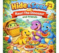Hide & Seek With Rauri The Dinosaur: A Fun Search & Find Adventure For Ages 2-6