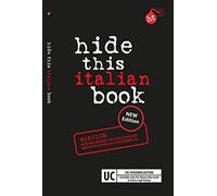 Hide This Italian Book [Lingua Inglese]