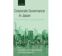 Hideaki Miyajima Corporate Governance in Japan (Copertina rigida)