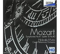 Hideaki Muto - Mozart: Symphony No. 41 & 40 [Sa