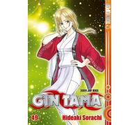 Hideaki Sorachi Lasse Christian Christiansen Gin Tama 49 (Tascabile)