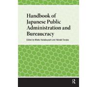 Hideaki Tanaka Handbook of Japanese Public Administration and (Copertina rigida)