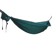 Hideaway Camper Diamond 3 amaca doppia verde scuro con materiale di montaggio incluso verde