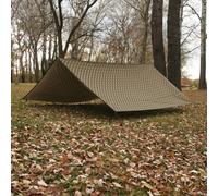 Hideaway UV Tarp 4 x 4 Camo con isolamento termico riciclato camouflage