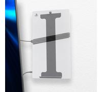 HIDEit Mounts for PS5 Pro and The Original PS5 - Patented Wall Mount Kit for PlayStation 5 - Keeps Your Console Cool - American Company - Quality Stee
