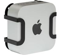 HIDEit Mounts Supporto per Mac Mini M4 | Supporto da tavolo e monitor VESA per Mac Mini 2024 | Progettato per un corretto flusso d'aria | Include hardware | Compatibile con Apple Mac Mini M4 e M4 Pro