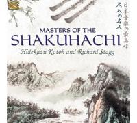 Hidekazu Katoh & Richard Stagg Masters of the Shakuhachi (CD) Album