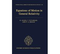 Hideki Asada Toshifumi Futamase Equations of Motion in Genera (Copertina rigida)