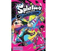 Hideki Goto Splatoon: Squid Kids Comedy Show, Vol. 4 (Tascabile)