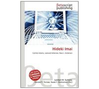 Hideki Imai: Carlisle Adams, Leonard Adleman, Ross J. Anderson