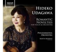 Hideko Udagawa Romantic Novelties for Violin & Orchestra (CD) Album