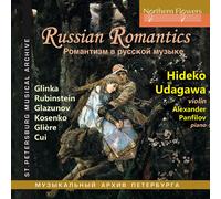 Hideko Udegawa Russian Romantics (CD)