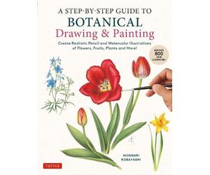 Hidenari Kobayas A Step-by-Step Guide to Botanical Drawing & Painti (Tascabile)
