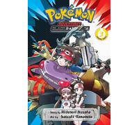 Hidenori Kusaka Pokémon Adventures: Black 2 & White 2, Vol. 3 (Tascabile)
