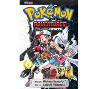 Hidenori Kusaka Pokémon Adventures: Black and White, Vol. 3 (Tascabile)