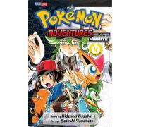 Hidenori Kusaka Pokémon Adventures: Black and White, Vol. 4 (Tascabile)