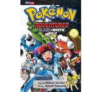 Hidenori Kusaka Pokémon Adventures: Black and White, Vol. 5 (Tascabile)
