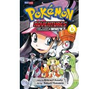 Hidenori Kusaka Pokémon Adventures: Black and White, Vol. 6 (Tascabile)