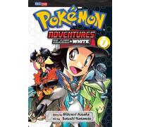 Hidenori Kusaka Pokémon Adventures: Black and White, Vol. 7 (Tascabile)