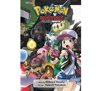 Hidenori Kusaka Pokémon Adventures: Black and White, Vol. 8 (Tascabile)