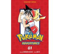 Hidenori Kusaka Pokémon Adventures Collector's Edition, Vol. 1 (Tascabile)
