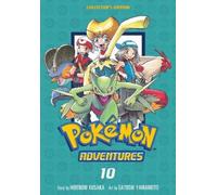 Hidenori Kusaka Pokémon Adventures Collector's Edition, Vol. 10 (Tascabile)