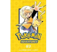 Hidenori Kusaka Pokémon Adventures Collector's Edition, Vol. 3 (Tascabile)