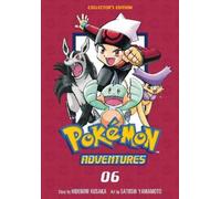 Hidenori Kusaka Pokémon Adventures Collector's Edition, Vol. 6 (Tascabile)