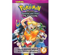 Hidenori Kusaka Pokémon Adventures: Diamond and Pearl/Platinum, Vol. (Tascabile)