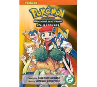 Hidenori Kusaka Pokémon Adventures: Diamond and Pearl/Platinum, Vol. (Tascabile)