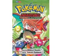 Hidenori Kusaka Pokémon Adventures (FireRed and LeafGreen), Vol. 24 (Tascabile)