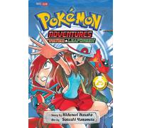 Hidenori Kusaka Pokémon Adventures (FireRed and LeafGreen), Vol. 25 (Tascabile)