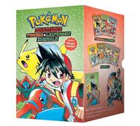 Hidenori Kusaka Pokémon Adventures FireRed & LeafGreen / Emerald Box (Tascabile)