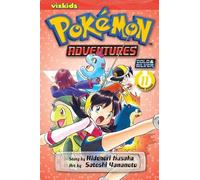 Hidenori Kusaka Pokémon Adventures (Gold and Silver), Vol. 11 (Tascabile)