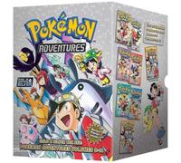 Hidenori Kusaka Pokémon Adventures Gold & Silver Box Set (Set Includ (Tascabile)