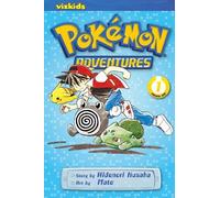 Hidenori Kusaka Pokémon Adventures (Red and Blue), Vol. 1 (Tascabile)